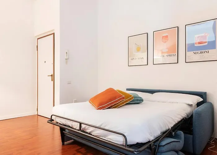 Loft In Zona Buonarroti Lejlighed Milano
